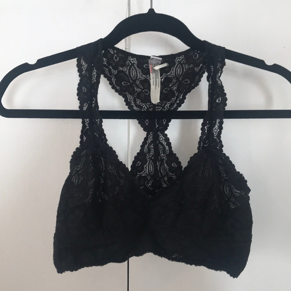 Free people super cute racer back bralette